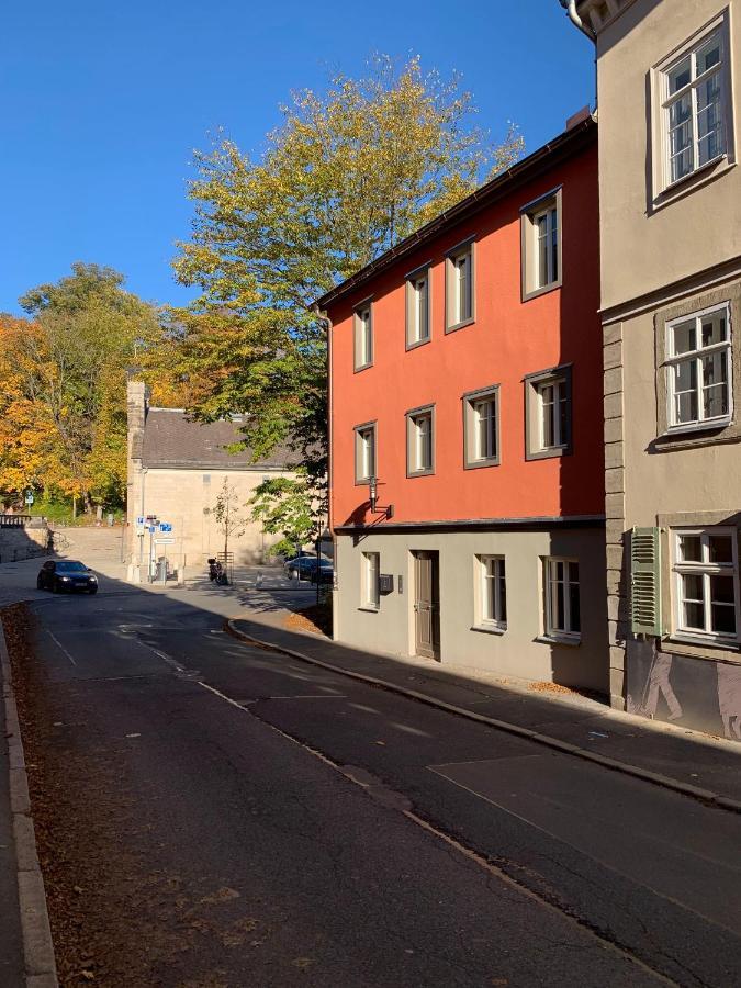 Hinterm Marstall 2 Apartman Coburg Kültér fotó